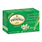 Twinings Of London  jasmine green tea, 20 tea bags Left Picture